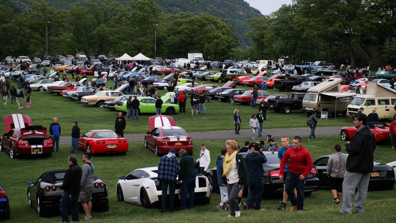 Illustration for article titled Bear Mountain Car Show
